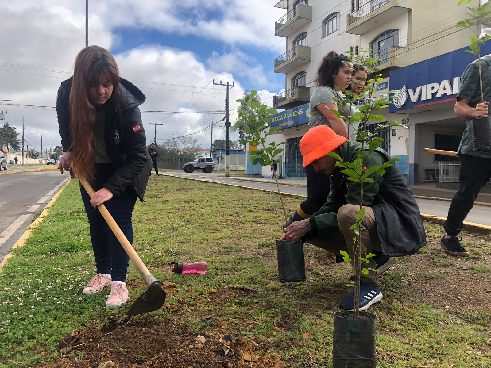 Prefeitura de Lages Lages inicia as comemorações ao Dia da Árvore