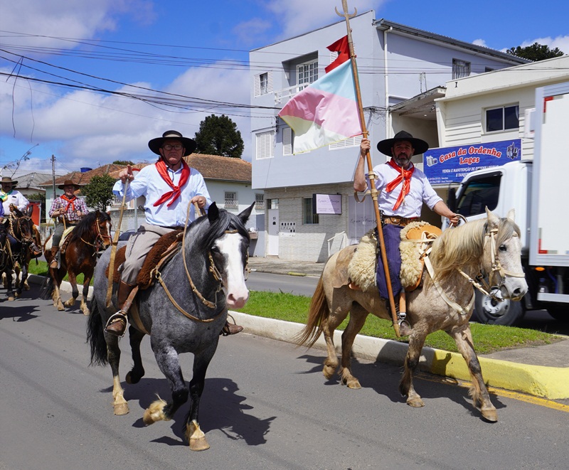 Prefeitura de Lages Lages faz sua homenagem: Revolução Farroupilha é rememorada no Dia 20 de Setembro 