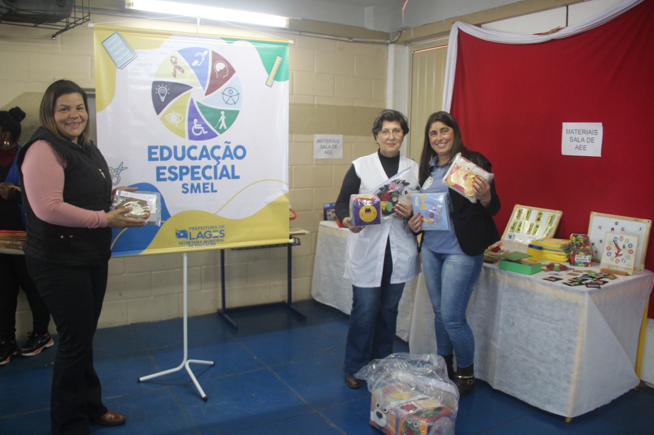 Prefeitura de Lages Atividades da Educação Municipal de Lages marcam o Dia de Luta da Pessoa com Deficiência 