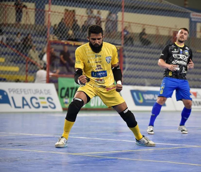 Prefeitura de Lages Lages Futsal enfrenta Rio do Sul, em casa, no jogo de ida da semifinal do Estadual