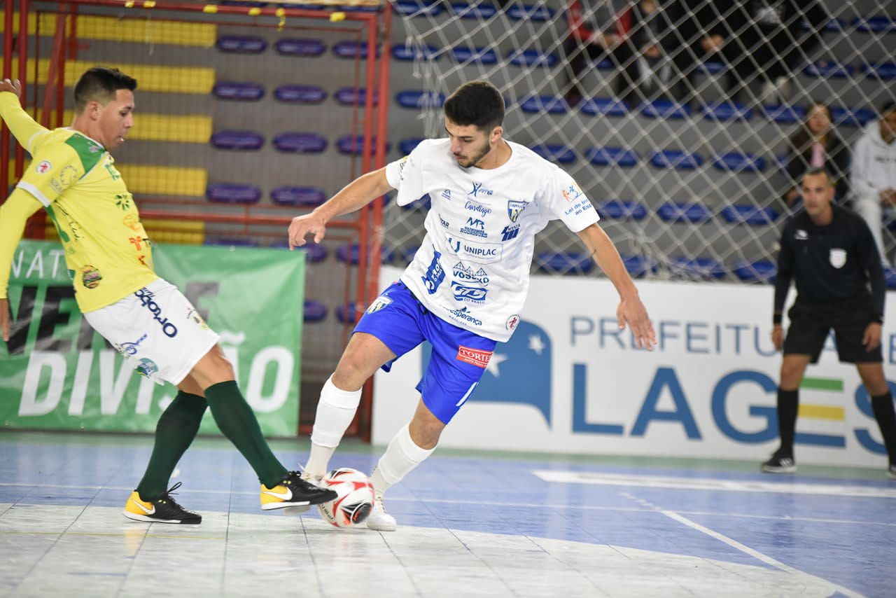 Prefeitura de Lages Copa SC: Lages Futsal prepara ação beneficente na partida contra Fraiburgo