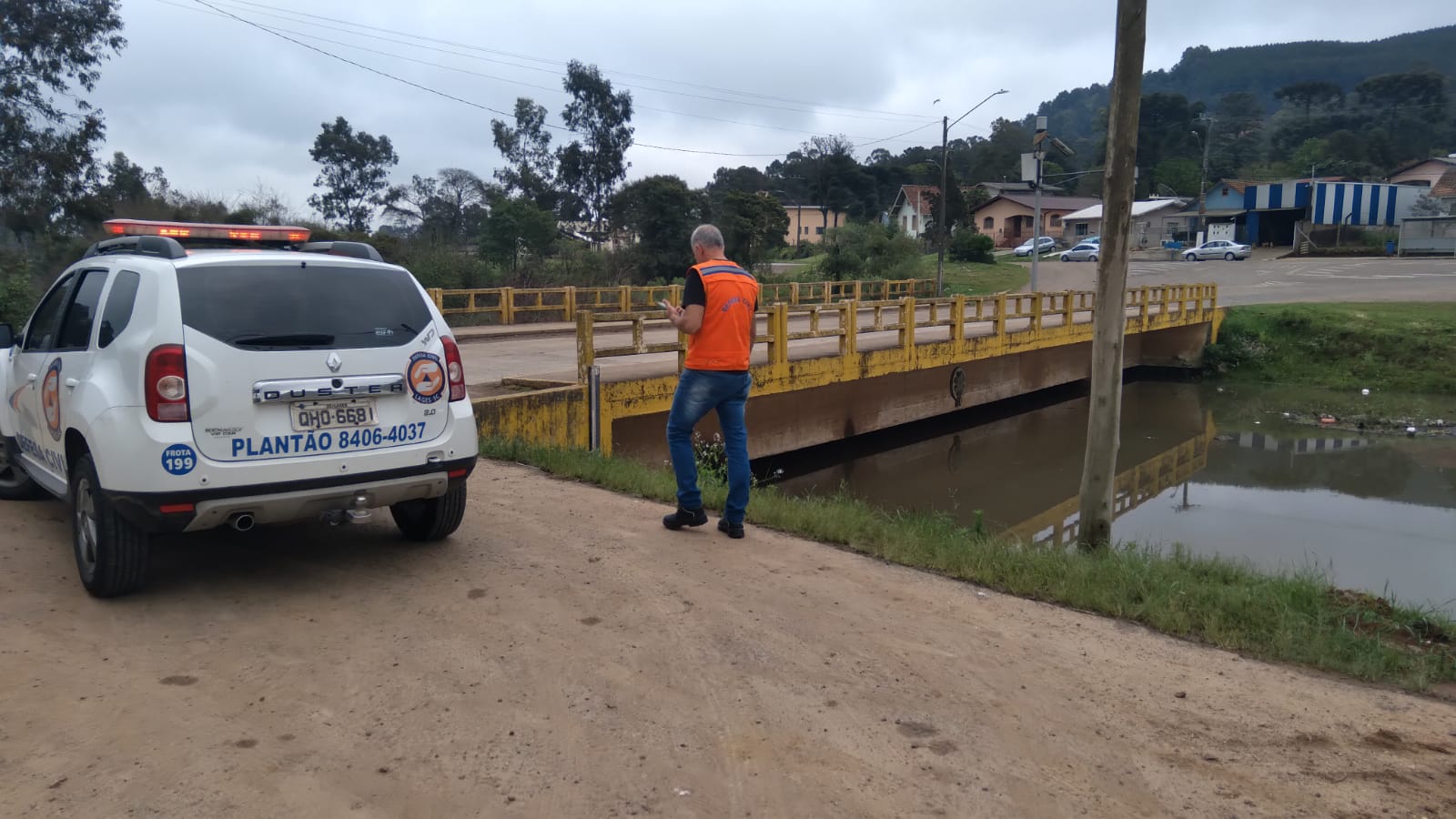 Prefeitura de Lages Defesa Civil de Lages continua em alerta devido às chuvas