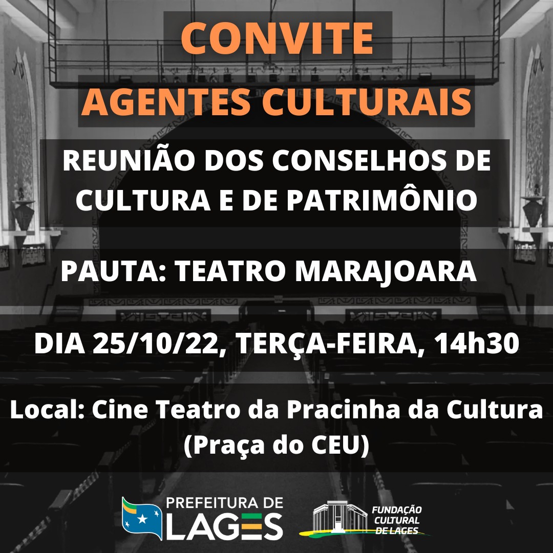 Prefeitura de Lages Nota: Teatro Marajoara