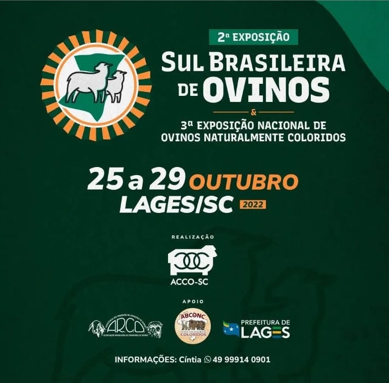 Prefeitura de Lages Prefeitura de Lages é parceira da exposição Nacional e Sul Brasileira de ovinos