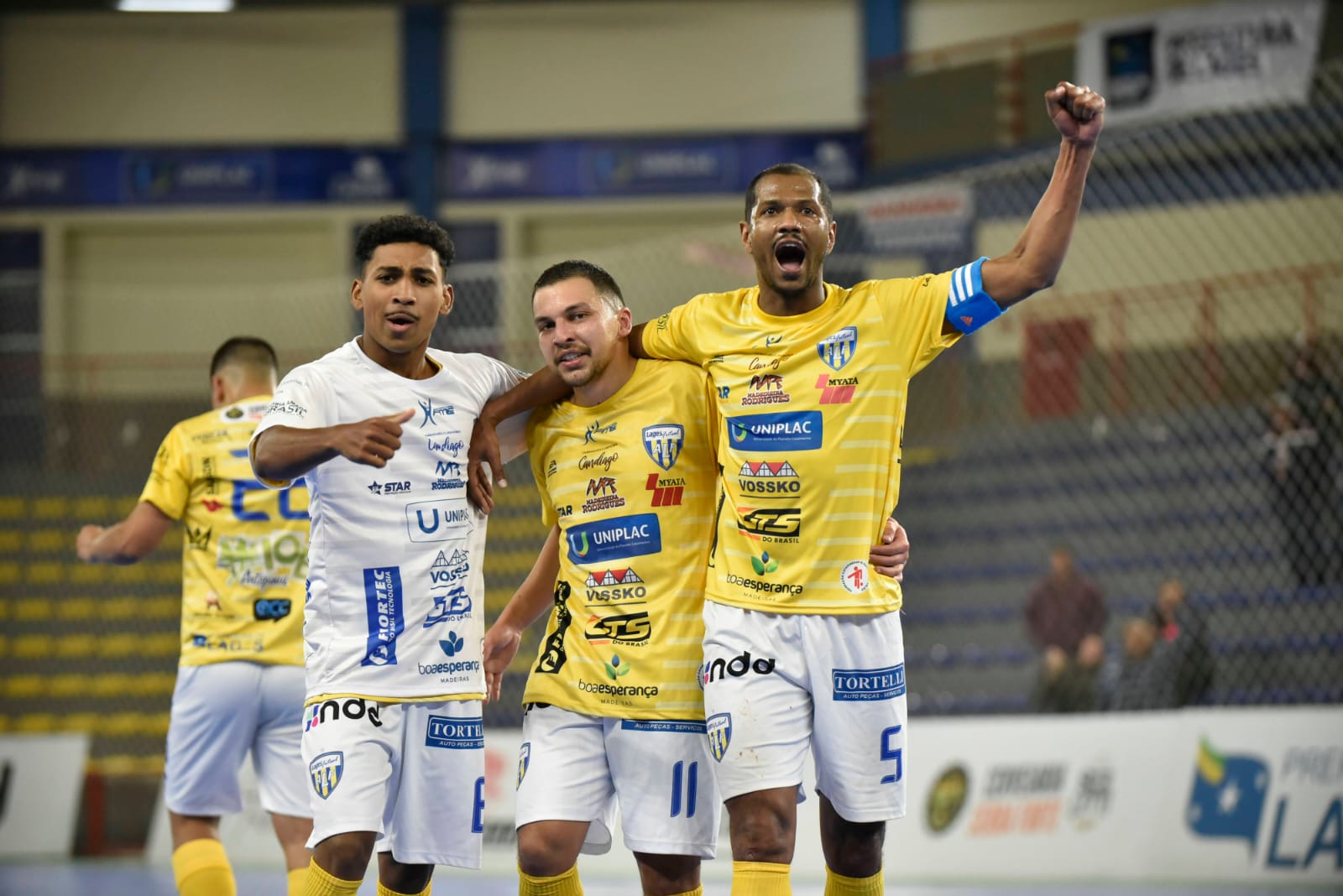 Prefeitura de Lages Estadual: Lages Futsal enfrenta Rio do Sul nesta quarta-feira (26) em busca da vaga na decisão