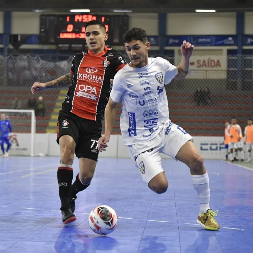 Prefeitura de Lages Copa SC: Lages Futsal define classificação contra o Jec/Krona, fora de casa, neste sábado (5)