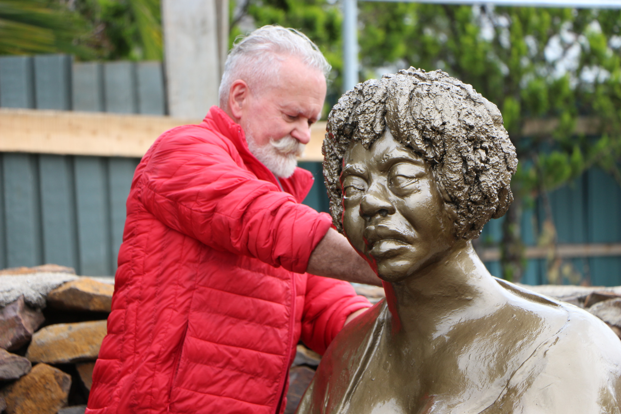 Prefeitura de Lages A arte e cultura de Lages em monumento e pintura no novo Parque Jonas Ramos (Tanque)