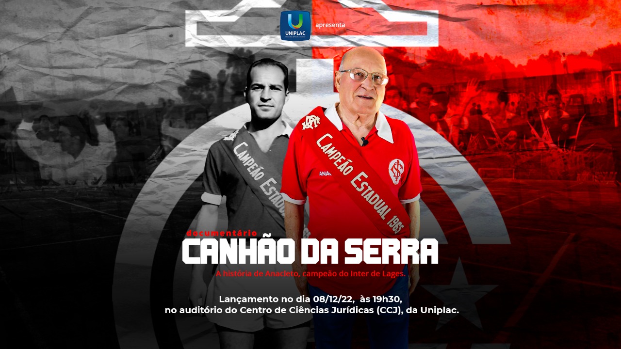 Prefeitura de Lages Documentário “Canhão da Serra” será lançado nesta quinta-feira (8) em Lages