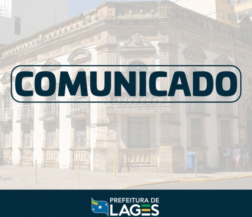 Prefeitura de Lages Prefeitura terá expediente ao público diferenciado em razão das festas natalinas e de ano novo