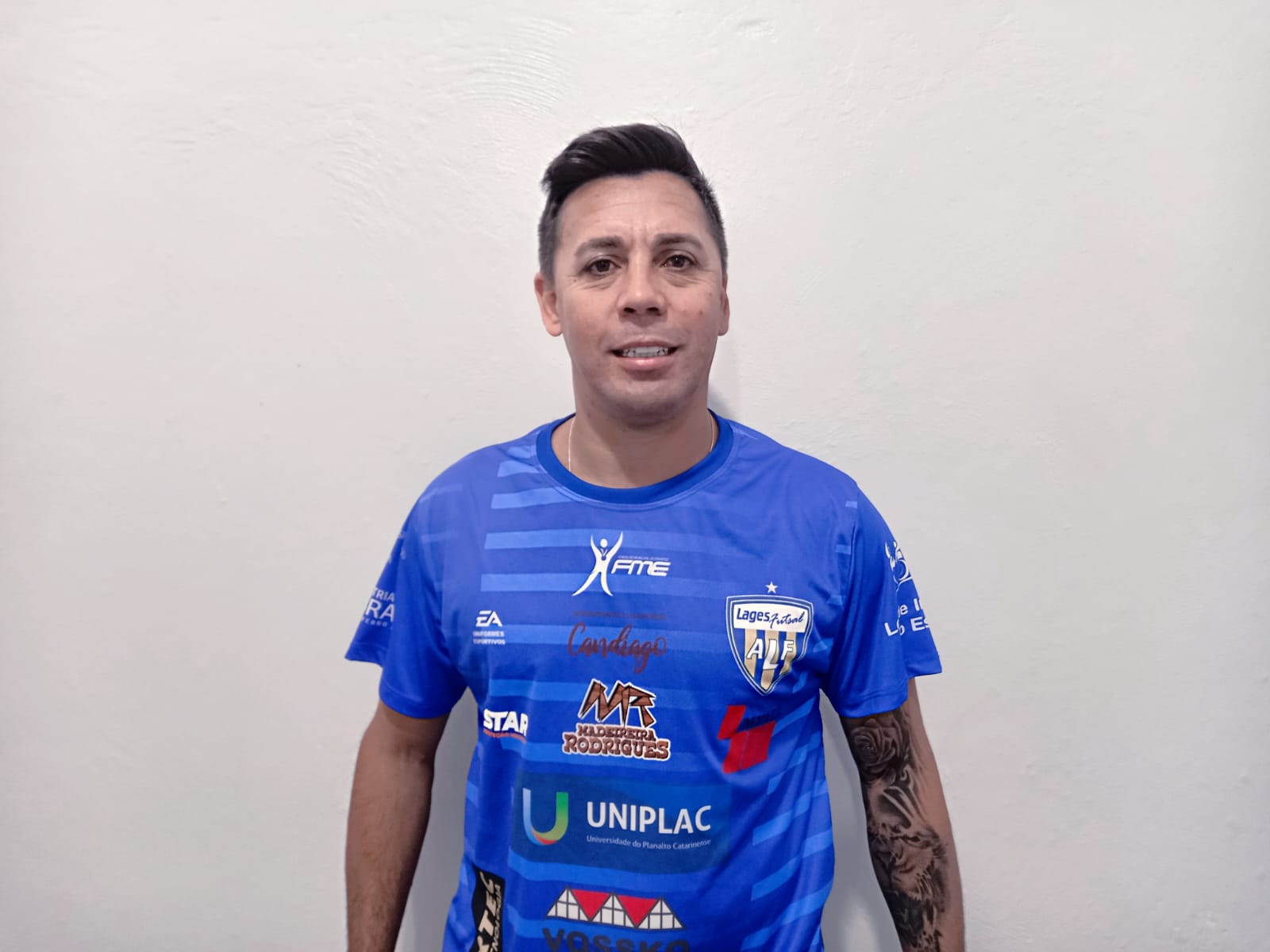 Prefeitura de Lages Sid Galinho retorna ao Lages Futsal: “O sentimento de voltar era grande”