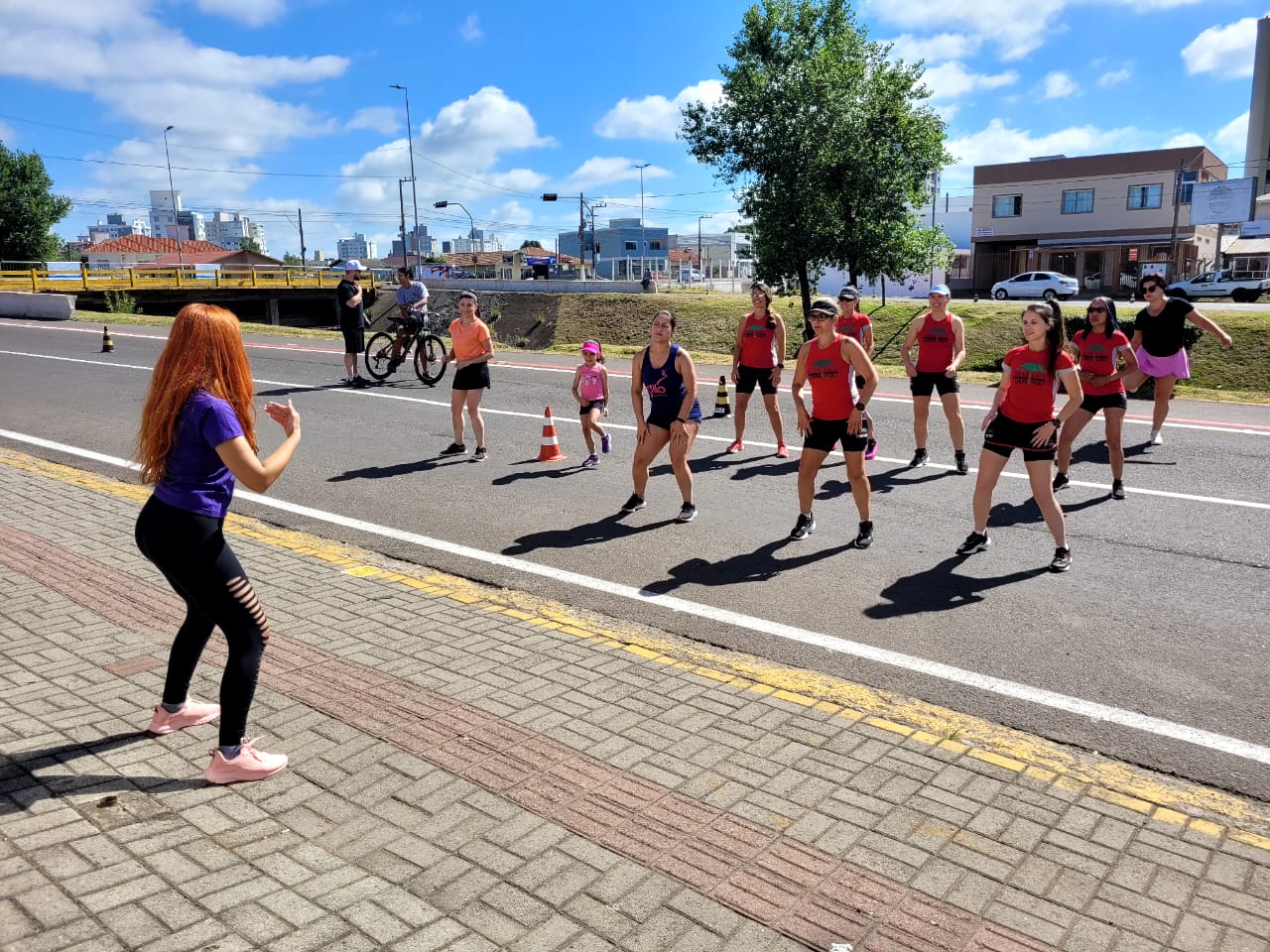 Prefeitura de Lages Viva Lages movimenta fim de semana esportivo com o “Domingo na Rua”