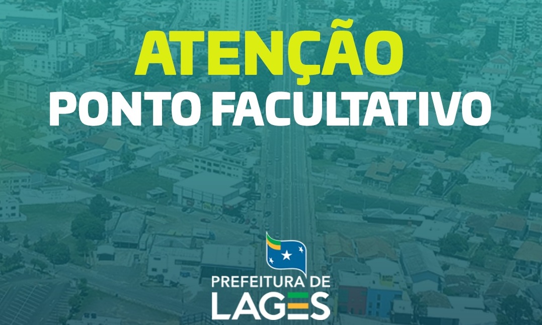 Prefeitura de Lages Prefeitura de Lages terá ponto facultativo nos dias de carnaval