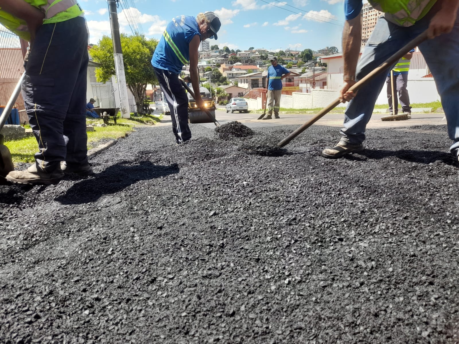 Prefeitura de Lages Prefeitura de Lages realiza melhorias de infraestrutura em diversos pontos da cidade