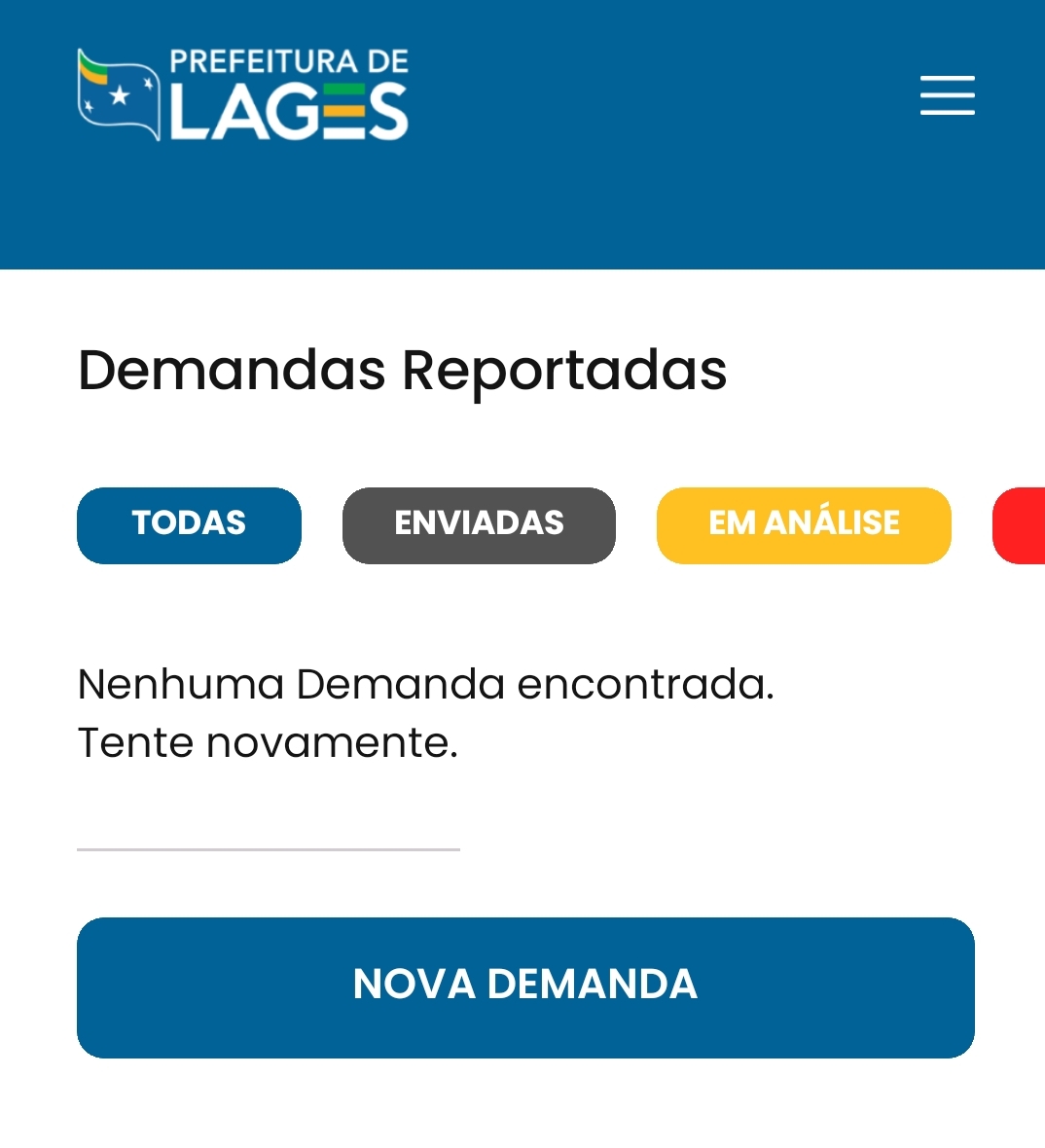 Prefeitura de Lages Aplicativo Mais Lages, da Prefeitura, completa um mês com mais de 600 atendimentos às demandas da população