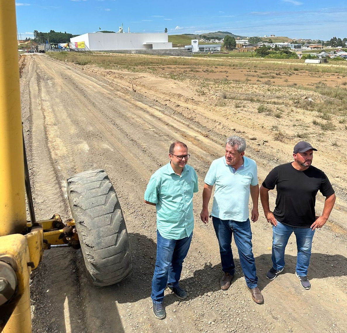 Prefeitura de Lages Prefeitura de Lages asfaltará trecho da avenida das Torres