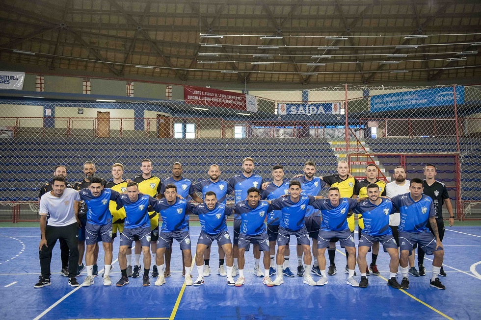 Prefeitura de Lages Lages Futsal inicia pré-temporada com dez novidades no elenco