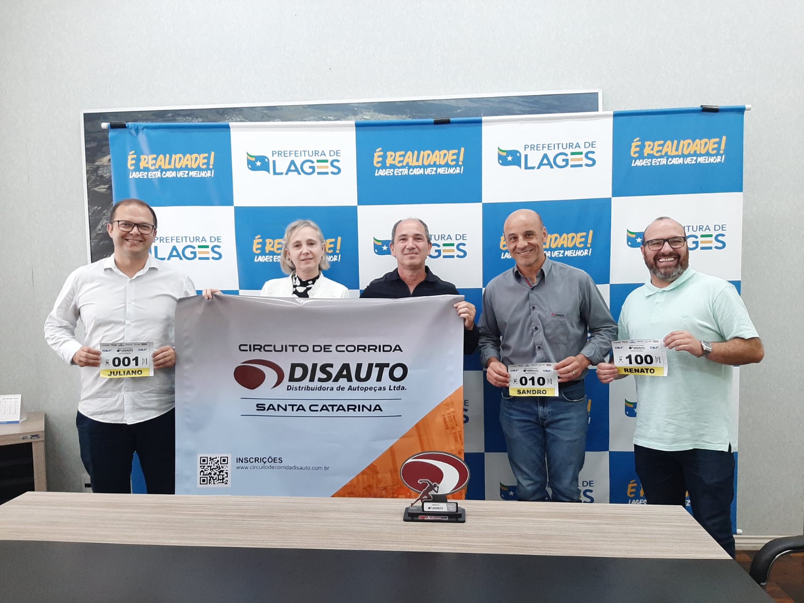 Prefeitura de Lages Lages terá a primeira etapa do Circuito de Corrida Disauto Santa Catarina, neste final de semana