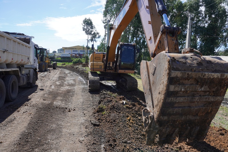 Prefeitura de Lages Prefeitura de Lages asfaltará trecho viário de acesso à marginal da BR 282