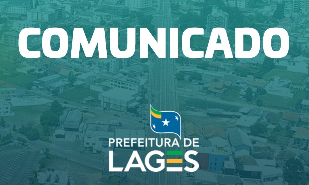 Prefeitura de Lages Comunicado: Não haverá almoço na Cozinha Comunitária devido ao furto do relógio d’agua