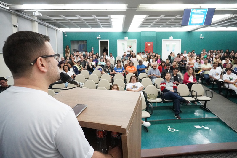 Prefeitura de Lages Conferência Municipal discute e planeja os rumos da Saúde no território municipal 