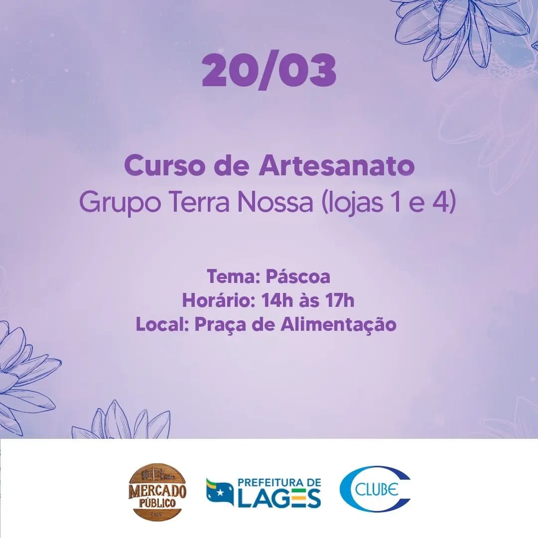 Prefeitura de Lages “Mês da Mulher no Mercado Público” entra na terceira semana de programação