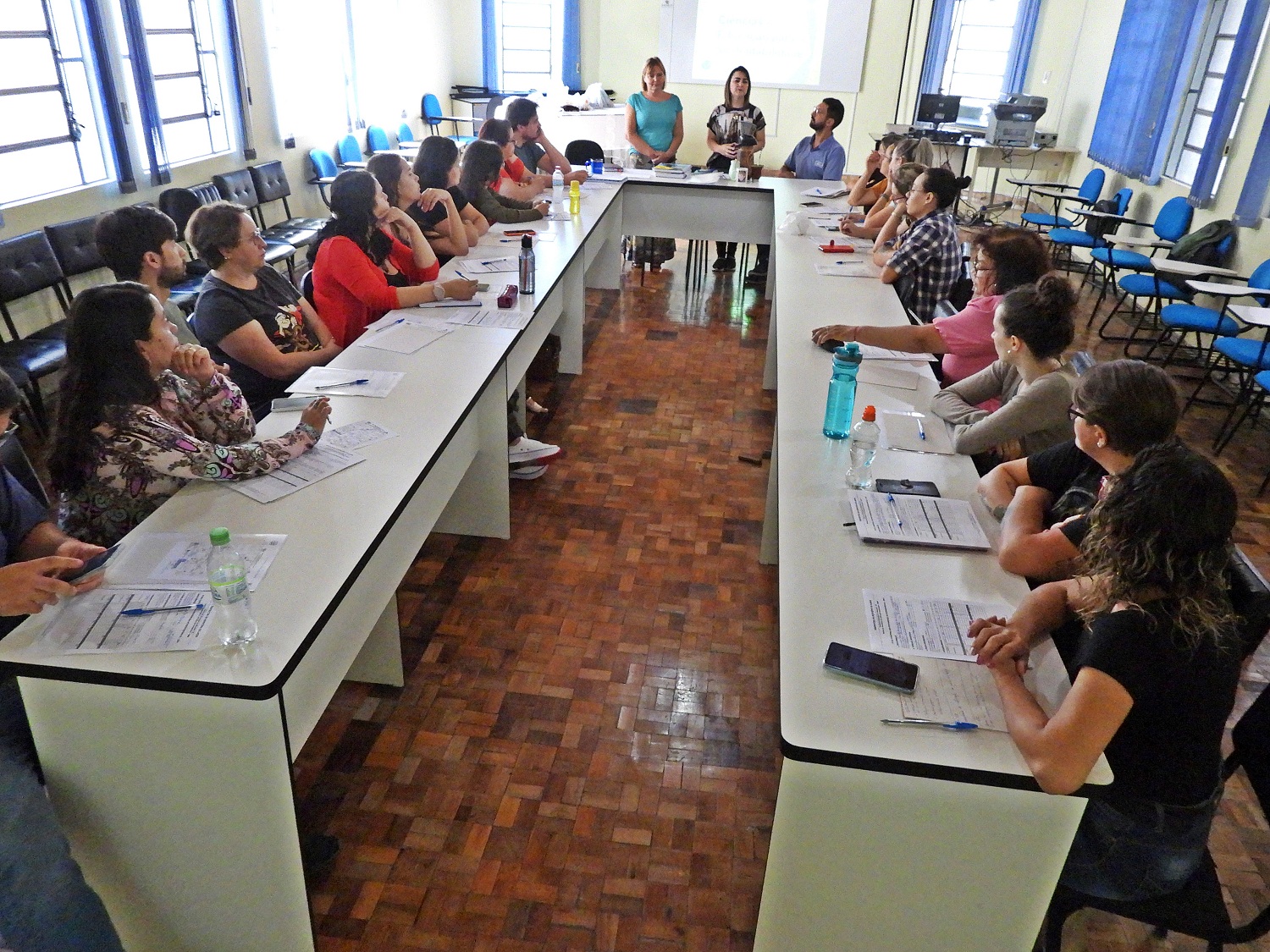 Prefeitura de Lages Secretaria da Educação de Lages retoma os encontros de estudos em educação permanente