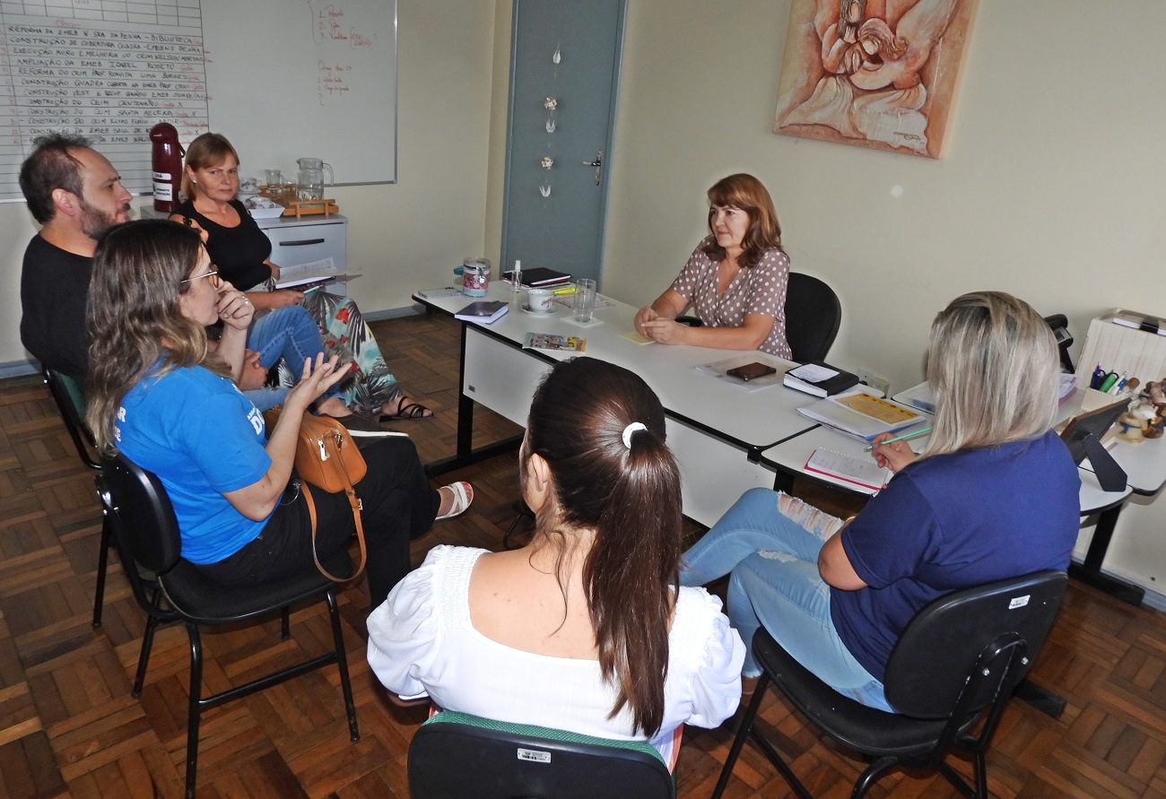 Prefeitura de Lages Projeto que prevê ações de prevenção ao diabetes será desenvolvido em escolas municipais de Lages