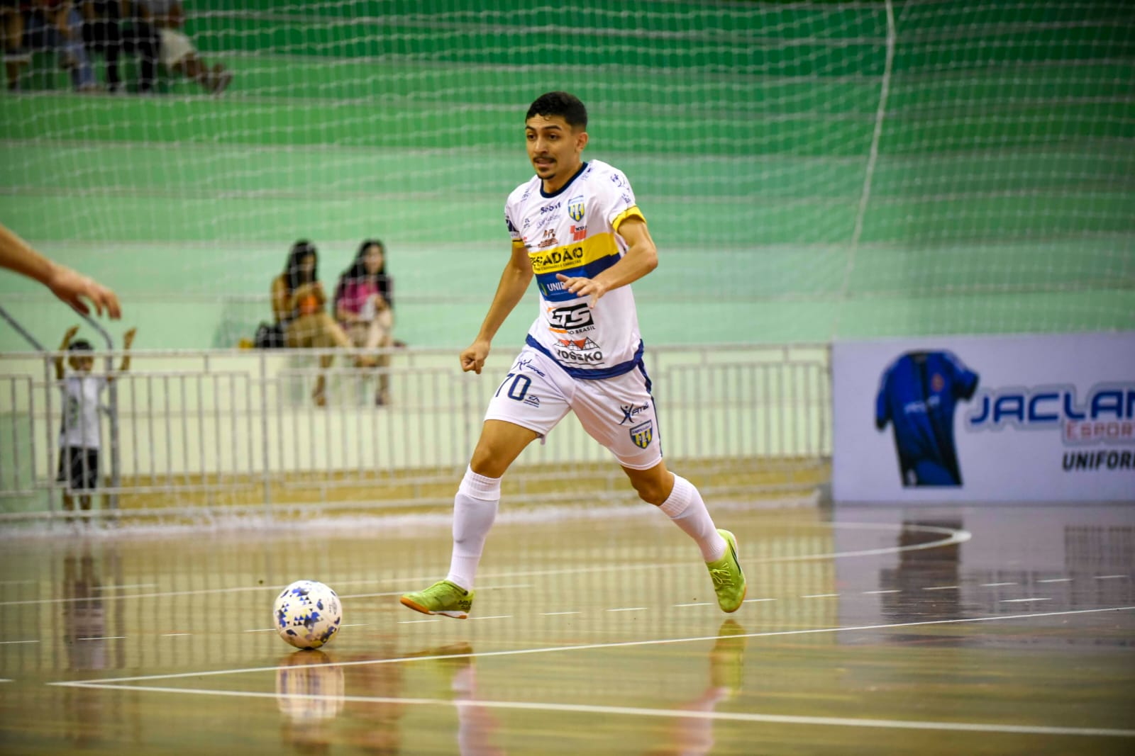 Prefeitura de Lages Lages Futsal e ADC Curitibanos fazem clássico na estreia do Estadual neste sábado (25)