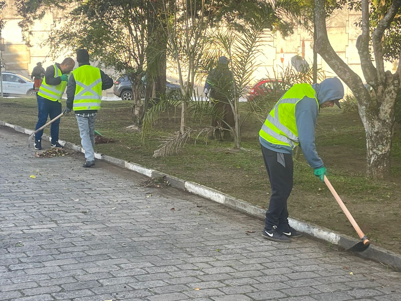 Prefeitura de Lages Meio Ambiente: Trabalho contínuo para uma cidade mais limpa