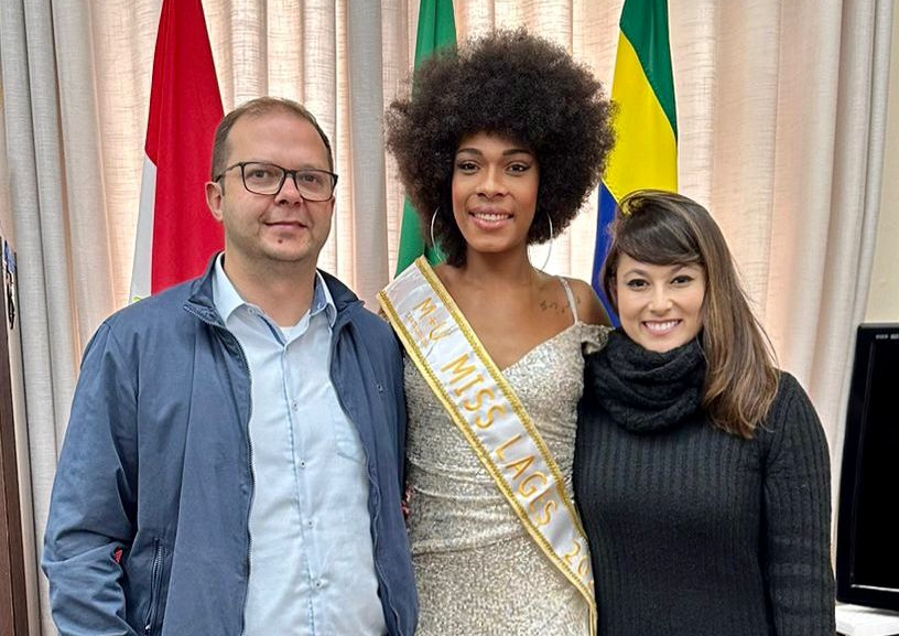 Prefeitura de Lages Lunna Andrade vai representar Lages no Miss Universo SC 