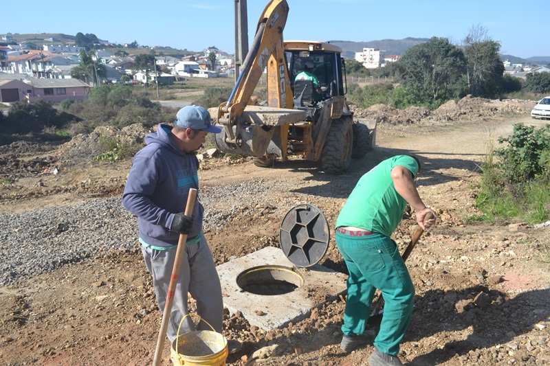 Prefeitura de Lages Ampliação de Sistema de Esgoto abrange área urbana com 35 mil habitantes 