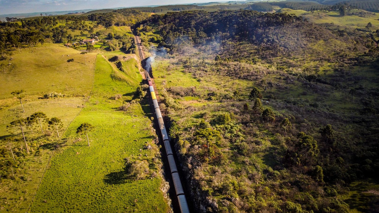 Prefeitura de Lages Lages terá passeios do Trem da Coxilha Rica durante o feriadão de Corpus Christi