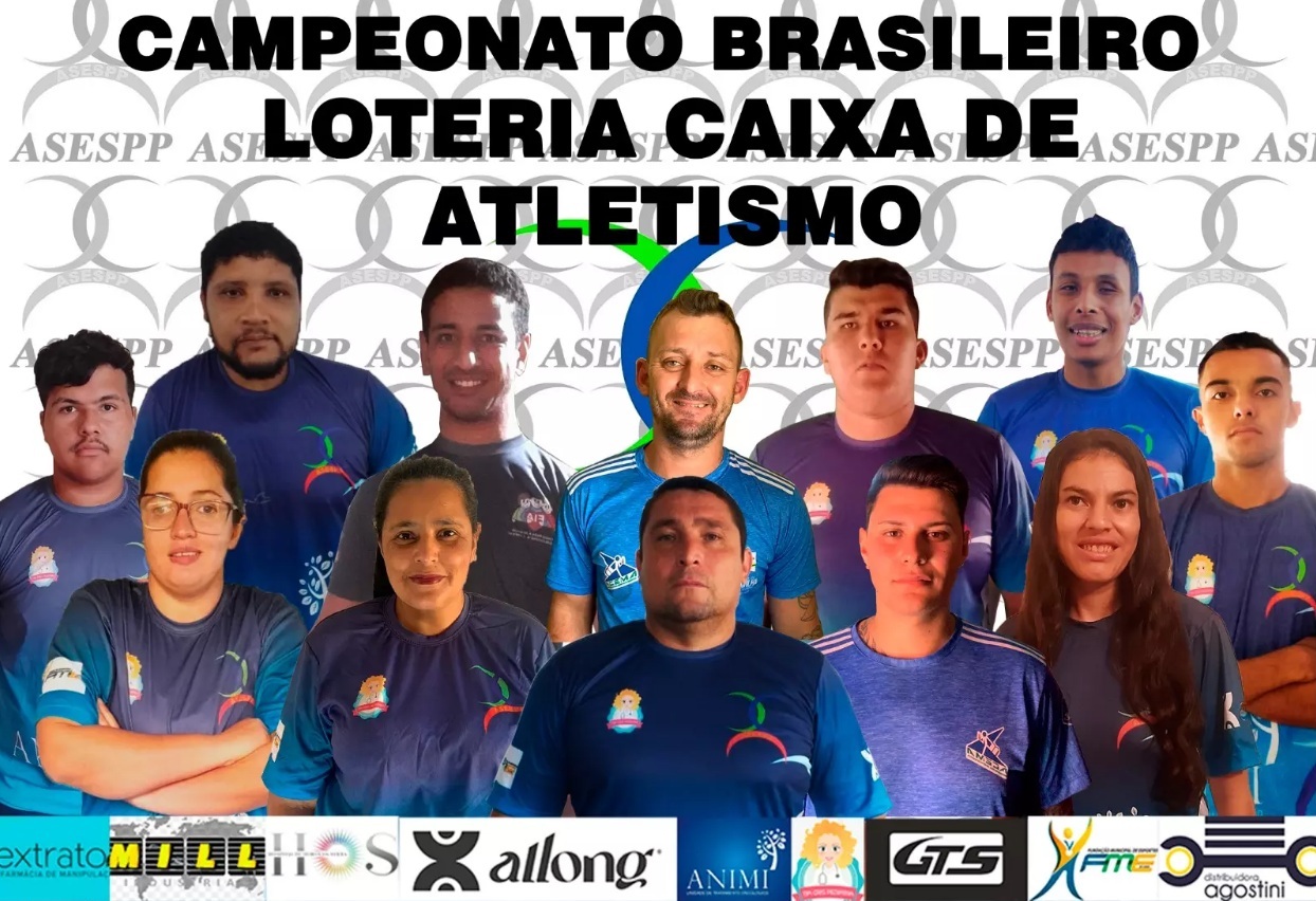 Prefeitura de Lages Assesp representa Lages no Campeonato Brasileiro de Atletismo e conquista premiações de primeiros lugares no pódio  