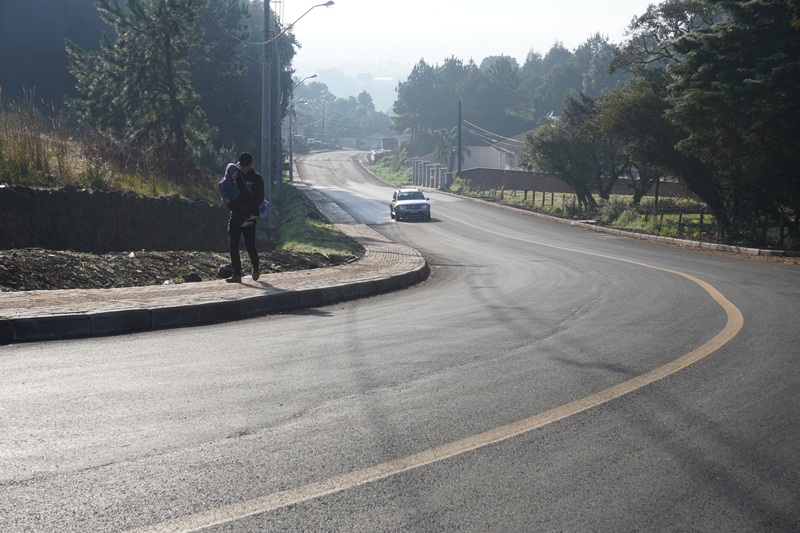 Prefeitura de Lages Projeto de reurbanização da rua Edmundo de Castro Arruda foi executado