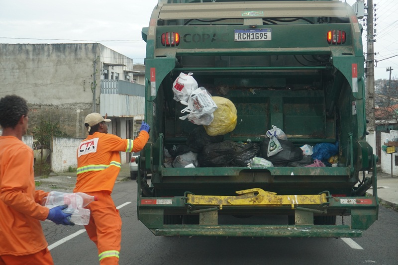 Prefeitura de Lages Roteiro de coleta do lixo domiciliar não foi alterado