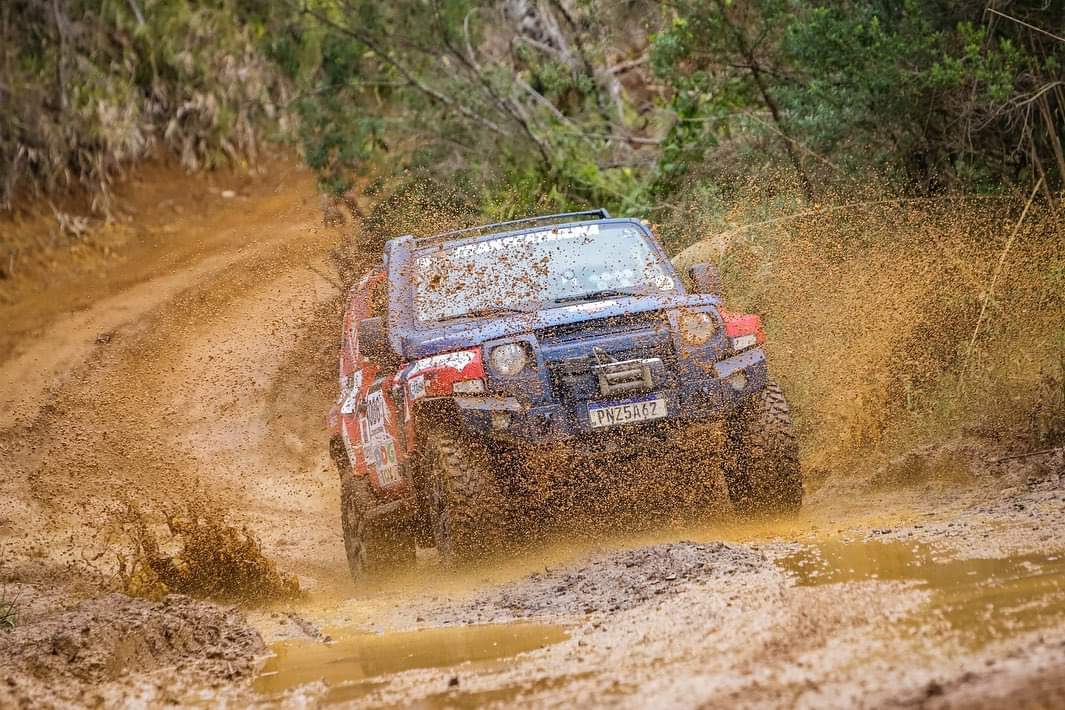 Prefeitura de Lages Hora de 'cair no trecho' para os competidores do rally adventure e passeio  4x4 do 15° Transcatarina