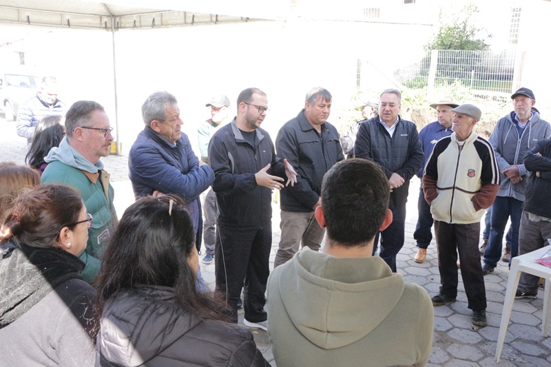 Prefeitura de Lages Prefeitura conclui projeto de pavimentação de duas ruas do bairro Araucária