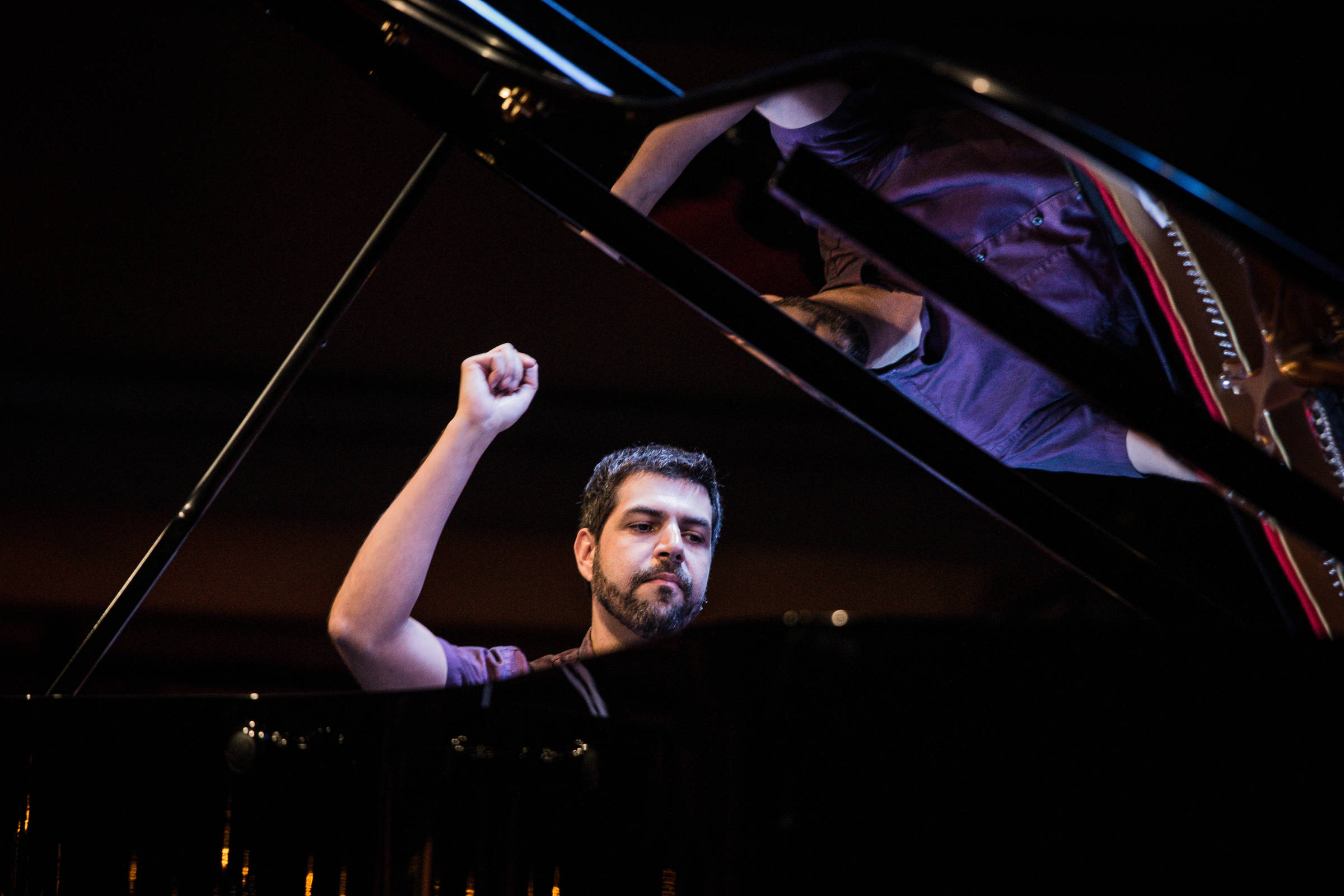 Prefeitura de Lages O Concerto de Abertura do Música na Serra será com o internacional André Mehmari