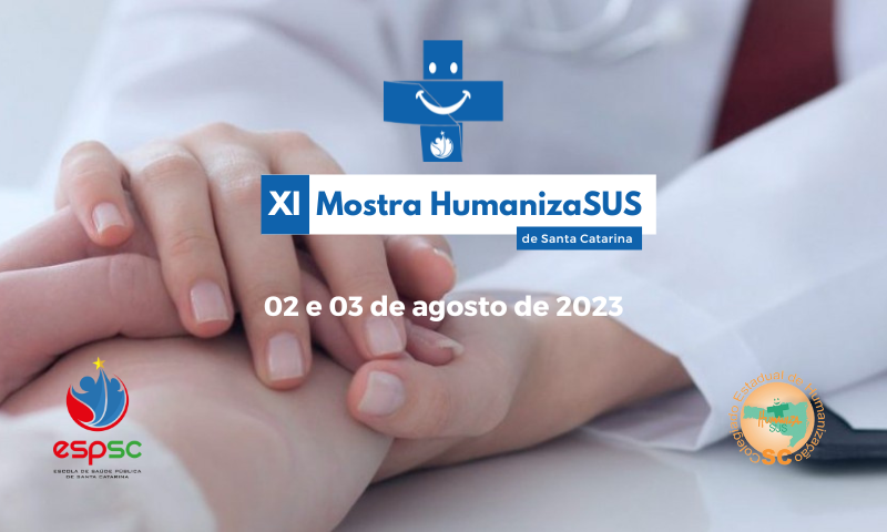 Prefeitura de Lages Lages participa da XI Mostra Humaniza SUS 