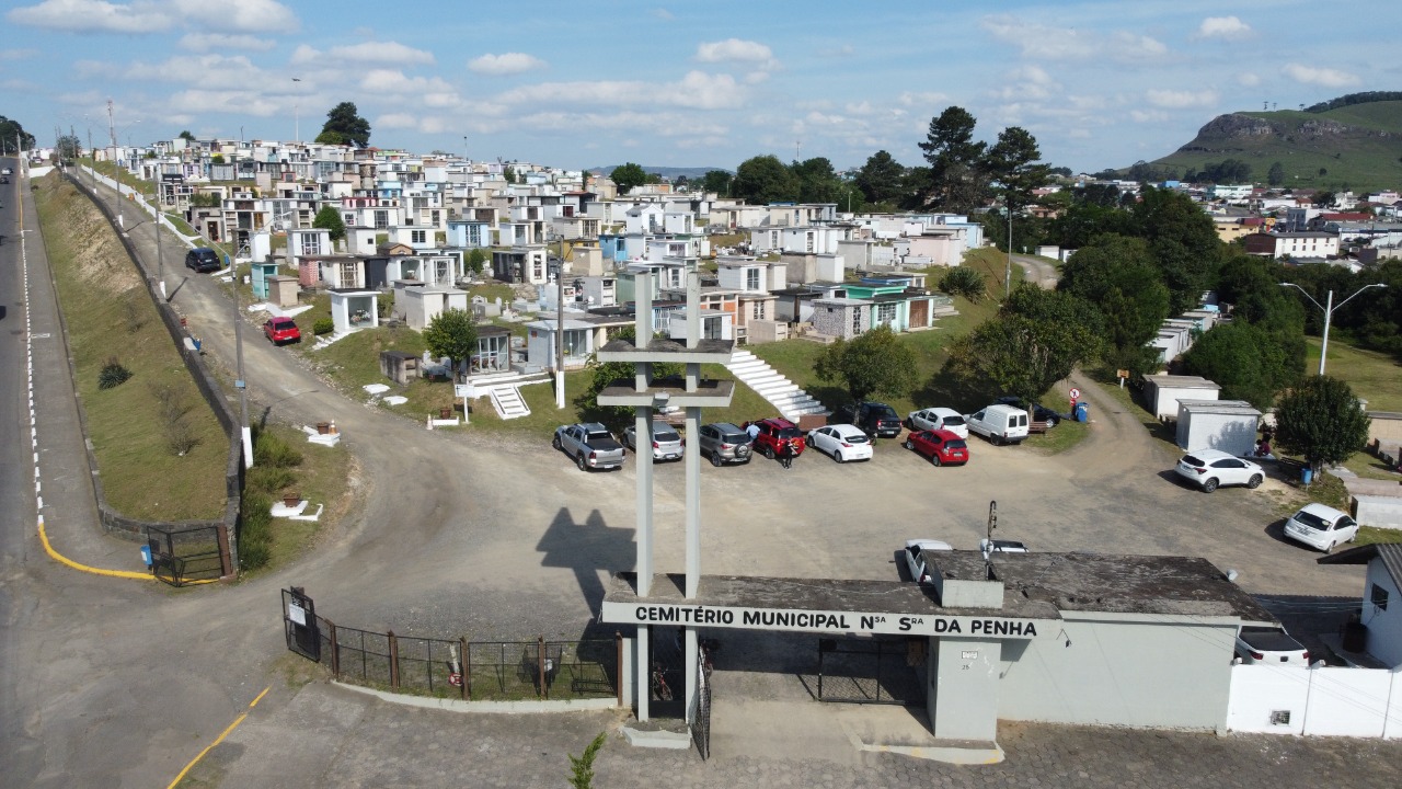 Prefeitura de Lages Município solicita comparecimento de cinco familiares em retorno à data de limite para regularização e desocupação de gavetas públicas no Cemitério Nossa Senhora da Penha 