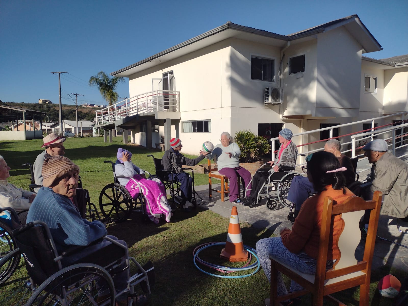 Prefeitura de Lages Programa Conviver oportuniza bem-estar e qualidade de vida a mais de 1.100 idosos cadastrados em Lages, dos quais, mais de 600 ativos nos encontros