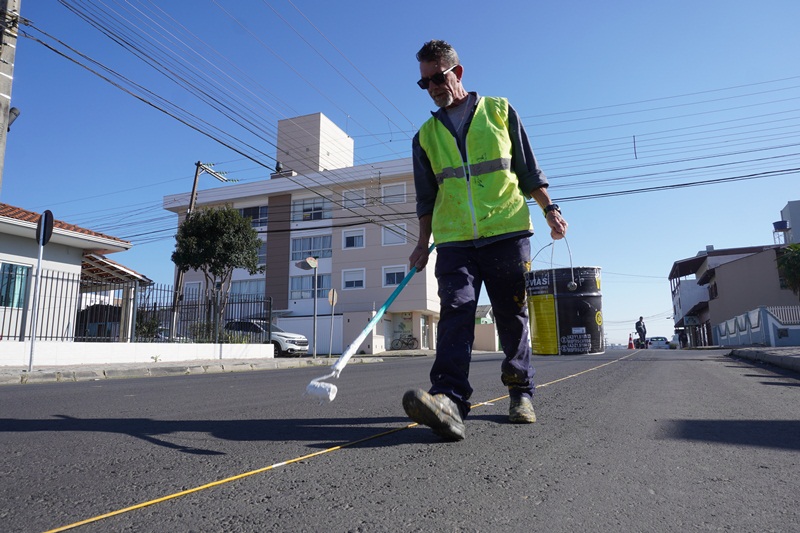 Prefeitura de Lages Campos Sales terá somente uma faixa de estacionamento