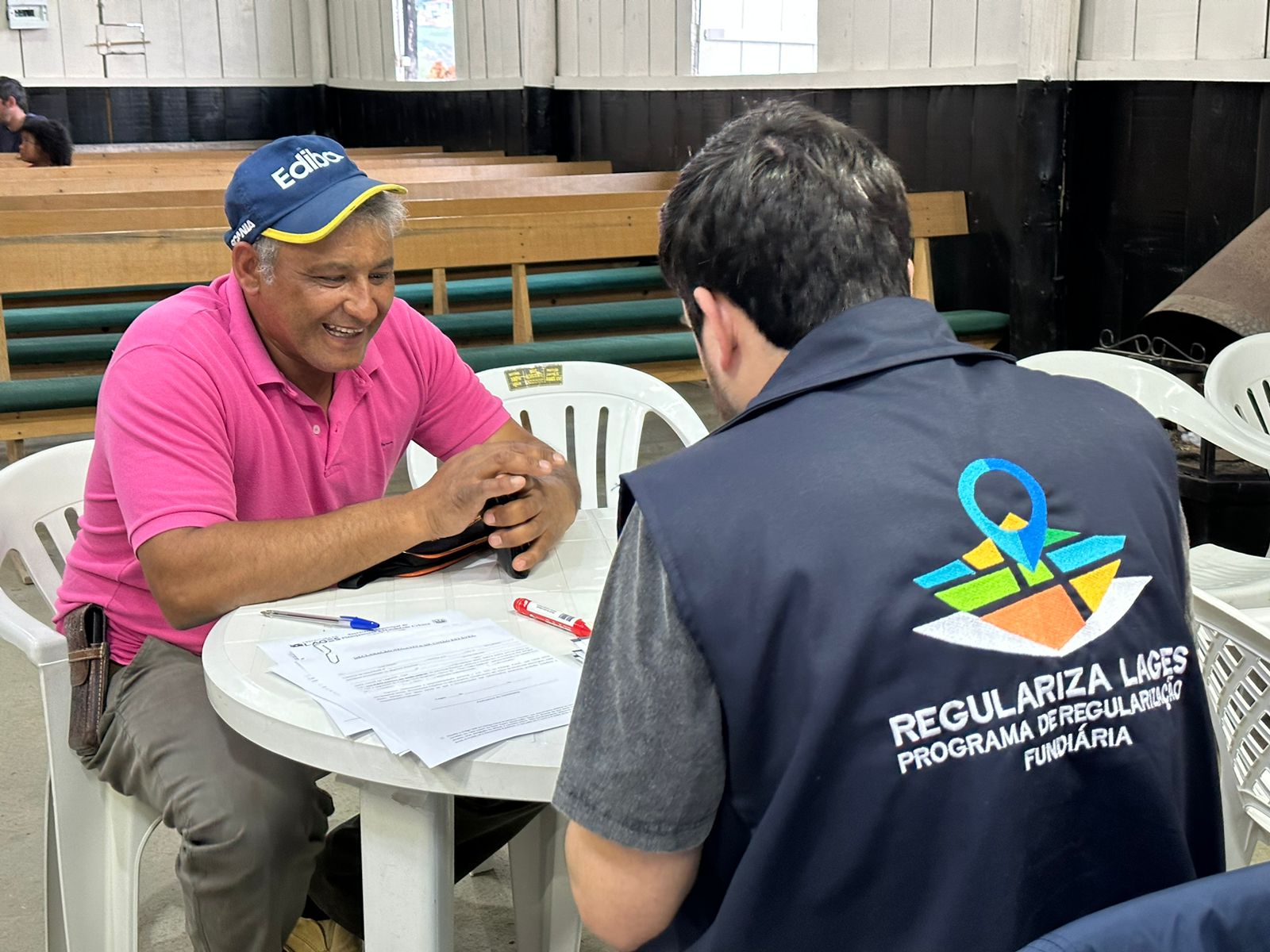 Prefeitura de Lages Prefeitura irá entregar 250 escrituras a famílias do bairro Novo Milênio 