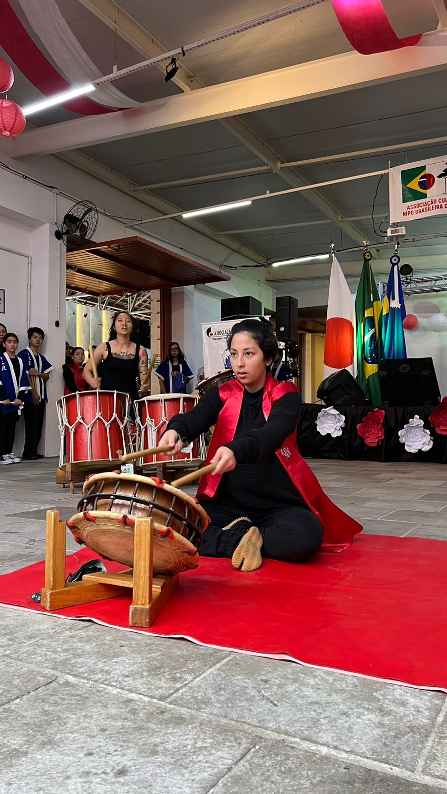 Prefeitura de Lages Cultura japonesa é reverenciada na segunda edição do Festival do Japão