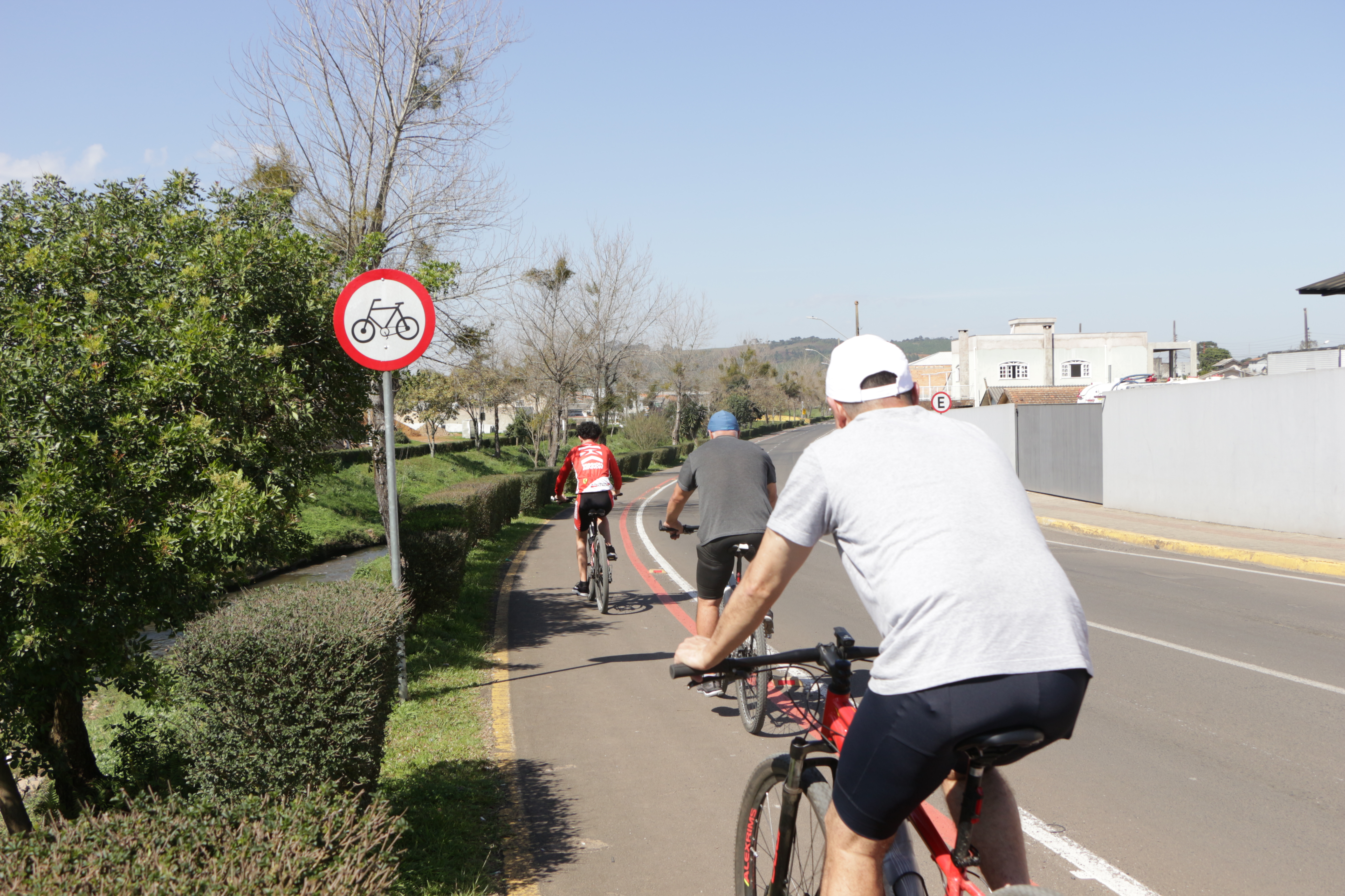 Prefeitura de Lages Lages tem 39 quilômetros de ciclovias