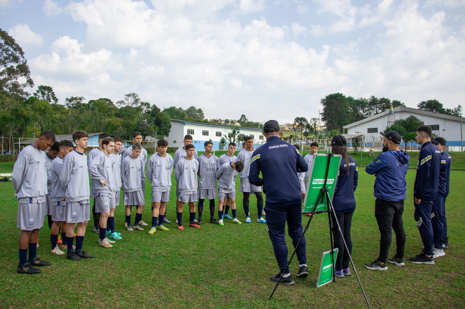 Prefeitura de Lages Copa Santa Catarina Sub-17 movimenta o esporte e a economia de Lages e Correia Pinto ao acolher atletas de distintas partes do Brasil