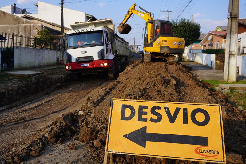 Prefeitura de Lages Rua Visconde de Inhaúma, no São Carlos, ganha projeto de reurbanização