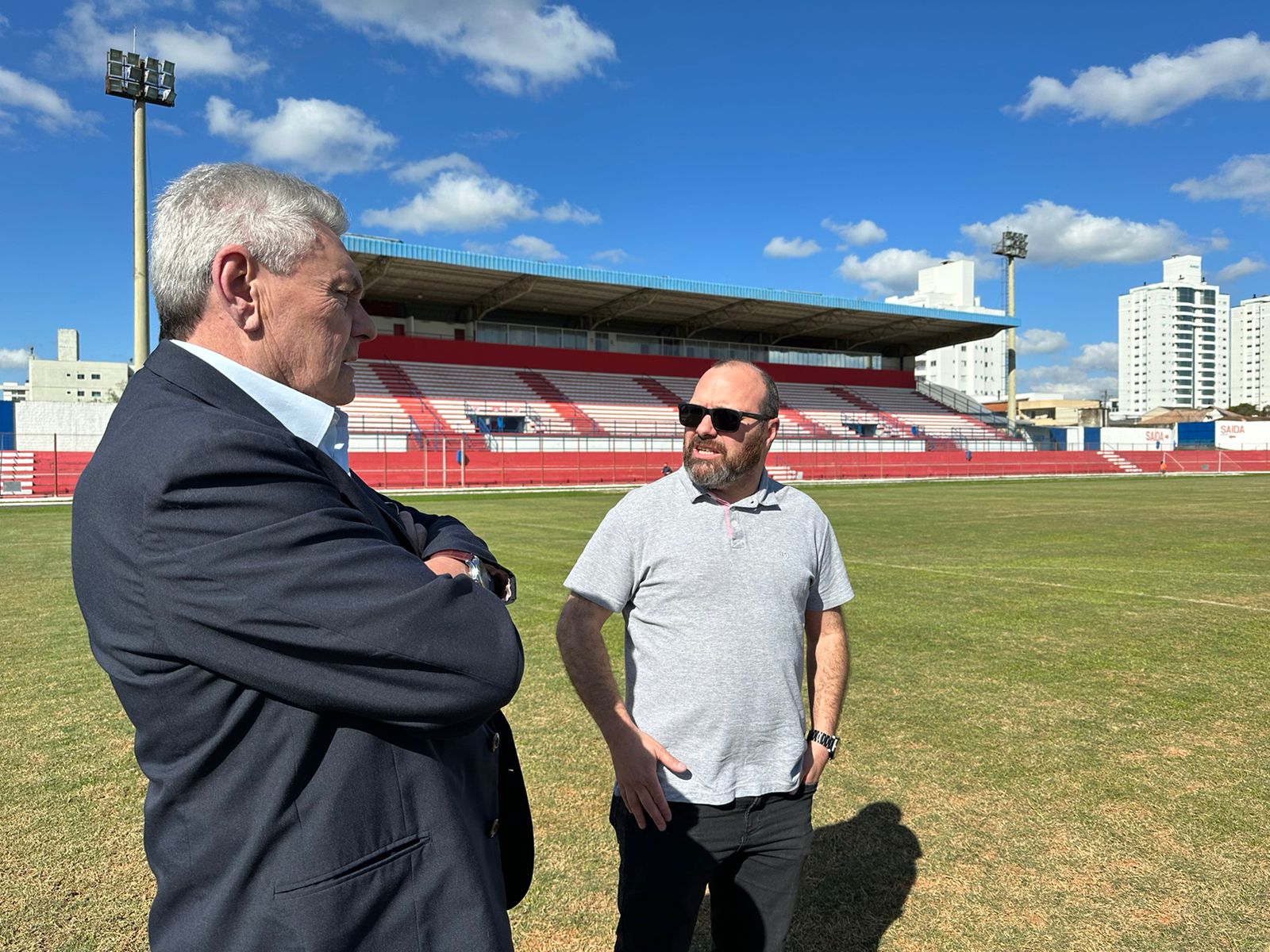 Prefeitura de Lages Prefeitura confirma: Tio Vida em condições de receber jogos da elite do Campeonato Catarinense e Copa Santa Catarina