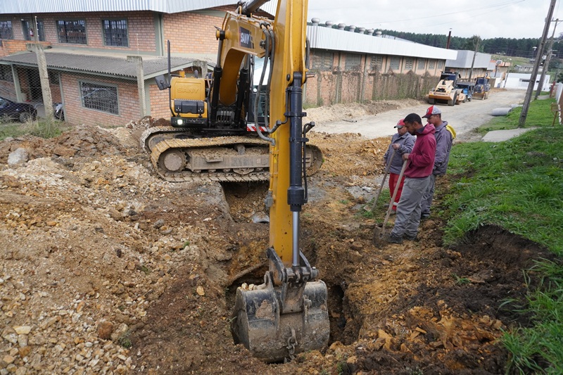 Prefeitura de Lages Bairro Passo Fundo têm duas ruas com projeto de reurbanização