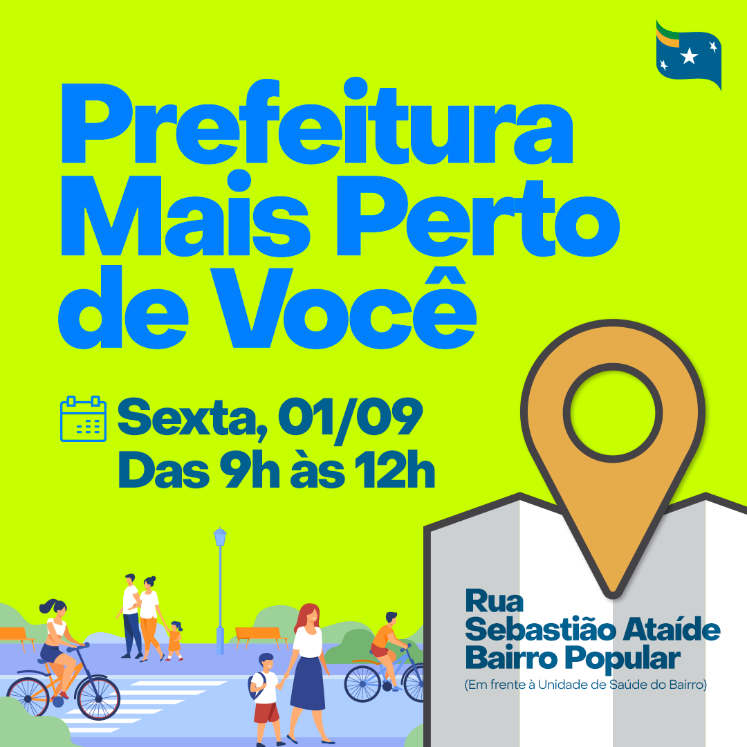 Prefeitura de Lages Programa Prefeitura Mais Perto de Você estará no bairro Popular nesta sexta-feira (1°)